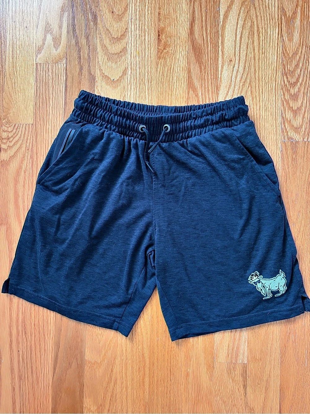 GOAT USA Blue Athletic Shorts